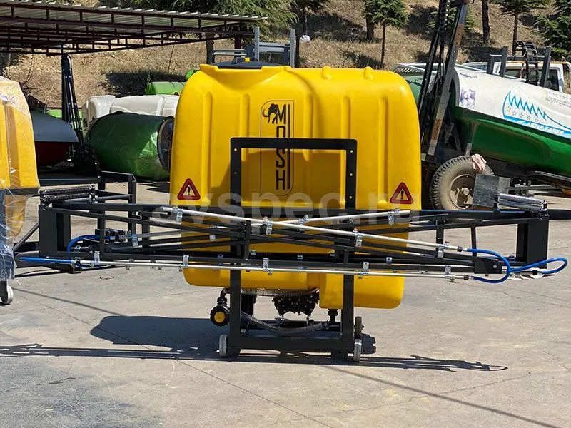 Опрыскиватель полевой навесной PULVASOL1000 (MOSH) (3-ые, трёх позиционные форсунки)